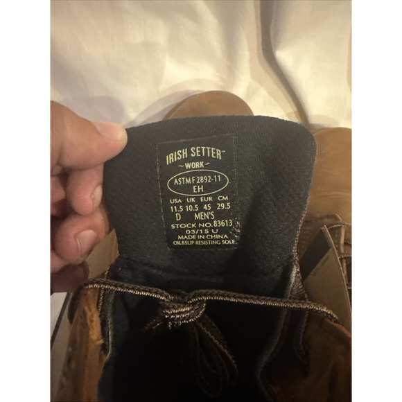 Red Wing Irish Setter Work 6\